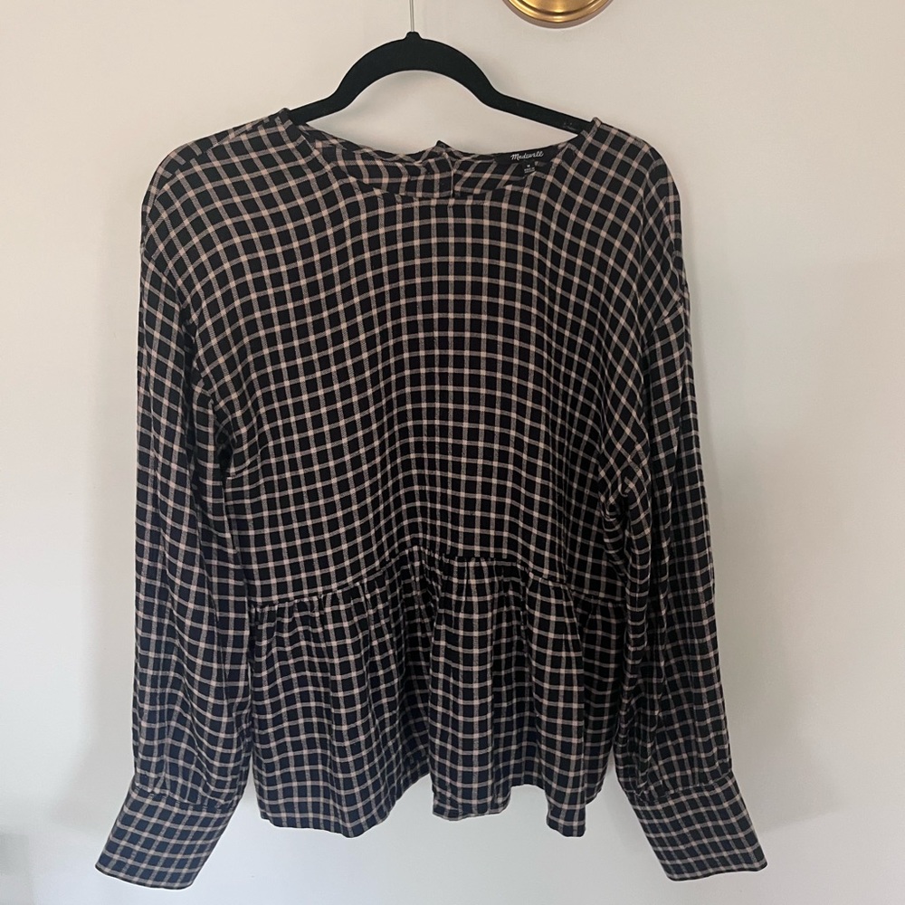 Madewell blouse